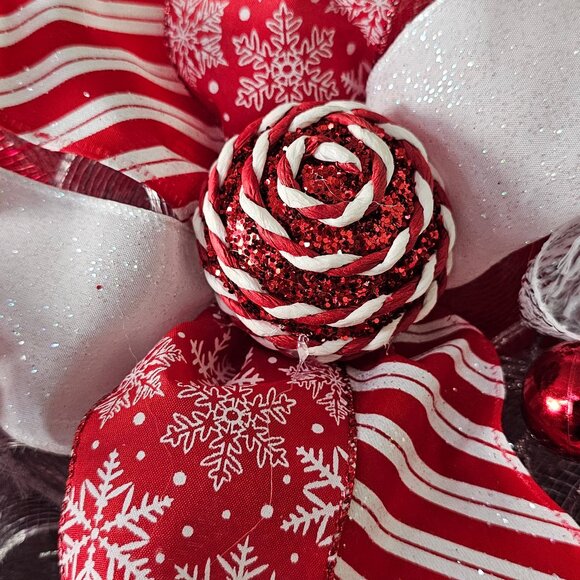 🎅 "Have Yourself a Merry Little Christmas" Wreath 🎄 - Picture 5 of 7